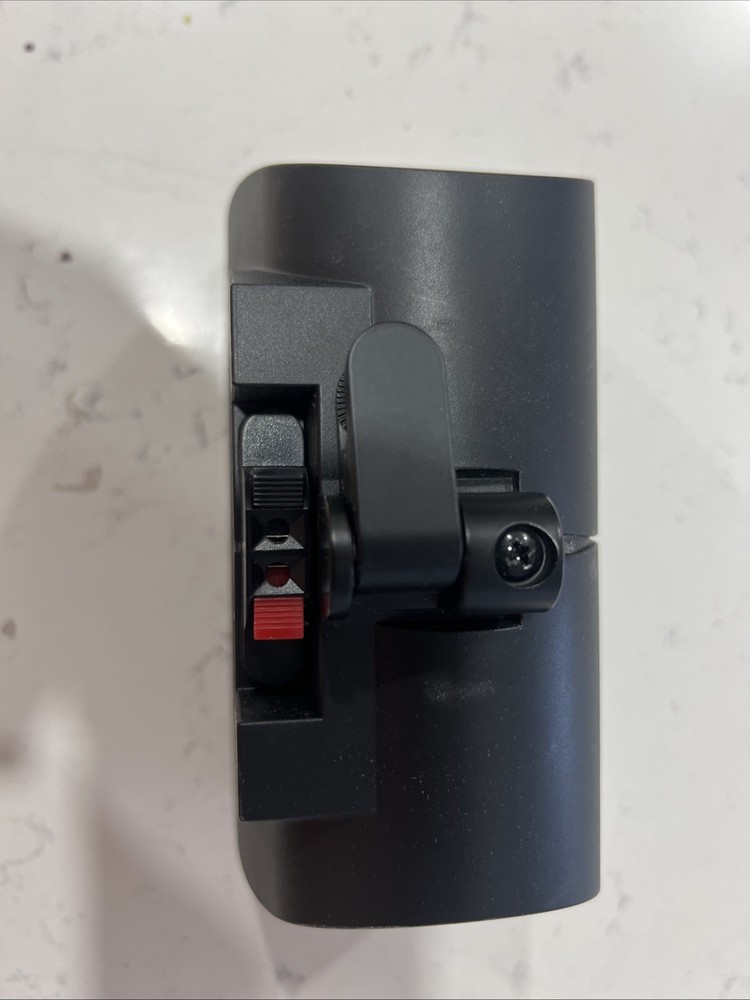 Bose Horizontal Center double cube speaker Black