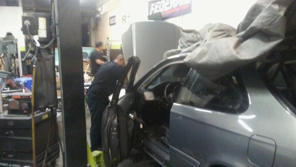 1996 Honda Civic EK Middle Panel:*Bare Aluminum One 52mm & Switch Panel Cutout