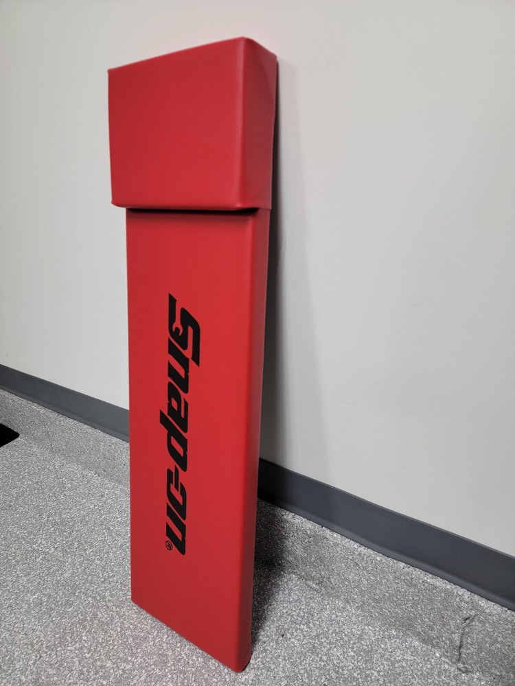 SNAP-ON TOOLS CREEPER JCW62 RED REPLACEMENT FOAM PAD NIB