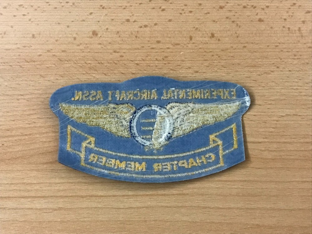Experimental Aircraft Association Chapter Member Patch