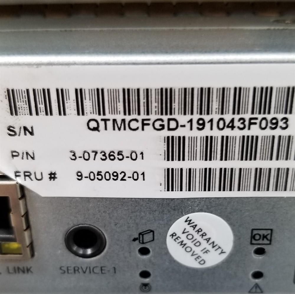 Dot Hill Quantum 3-07365-01 Disk Array Controller Module 81-00000078-00-10 Lot 2