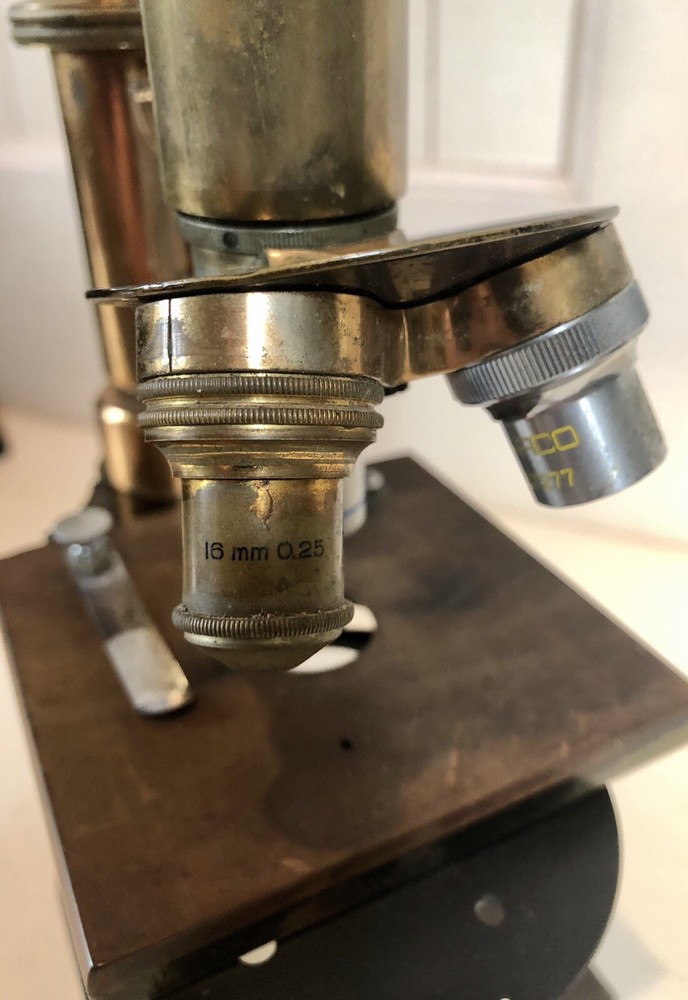 Vintage Leitz Microscope