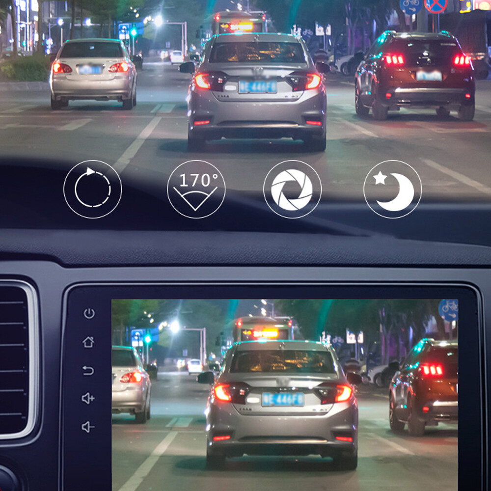 HD Car DVR Camera Driving Recorder Loop Recording ADAS G-sensor Motion Detection