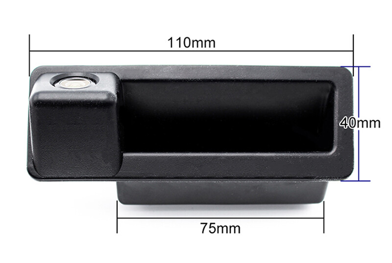 Car Trunk Handle + CCD Rear View Camera Backup for 2009-2014 BMW X6 E70 E71