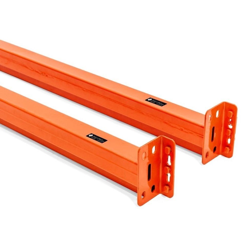 Pallet Racking Beams Teardrop, 8' x 2.5" (7,500 pcs)