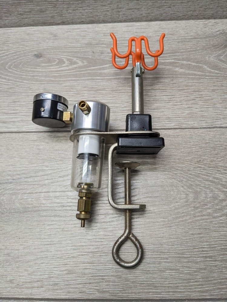 SIMair TC2000 1/6 HP 100 PSI Air Compressor & Moisture Filter Regulator