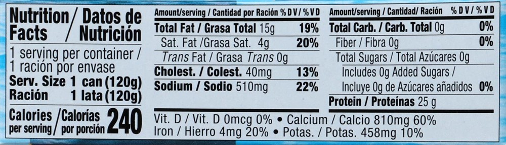 Sardines in Olive Oil 25-Pack
