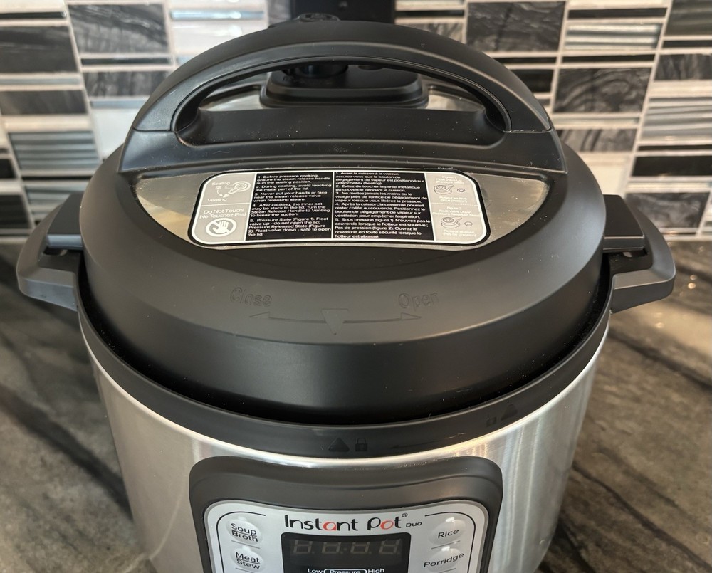 Instant Pot 3 Quart Duo Mini Electric Multi-Use Pressure Cooker