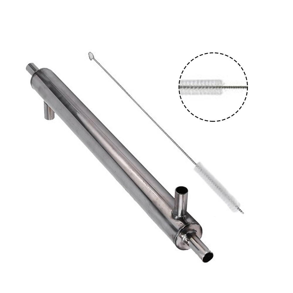 External Cooling Pipe for Wine Making Accelerate the Fermentation Process