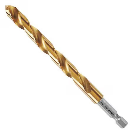 Bosch Ti4151im Impact Drill Bit, 3/8" Size, 5" L