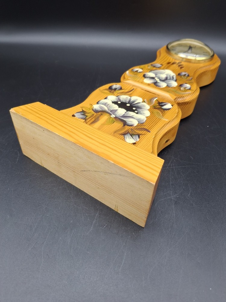 Miniature Swedish Mora Dala floor clock .