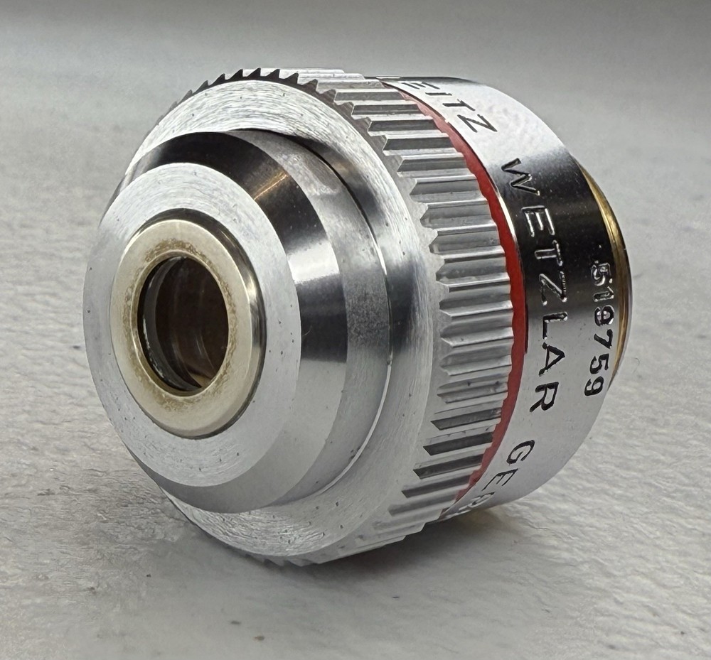 Leitz Wetzlar EF 4 / 0.12 Microscope Objective