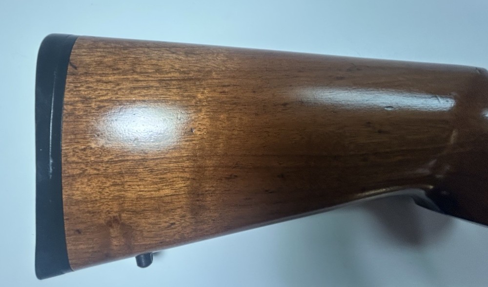 Thompson Center Arms Thunder Hawk Muzzleloader Brown Wood Stock
