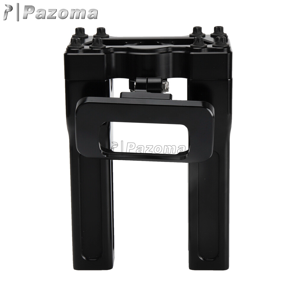 Motorcycle Speedometer Relocation Mount Bracket Gauge Holder For Harley Softail