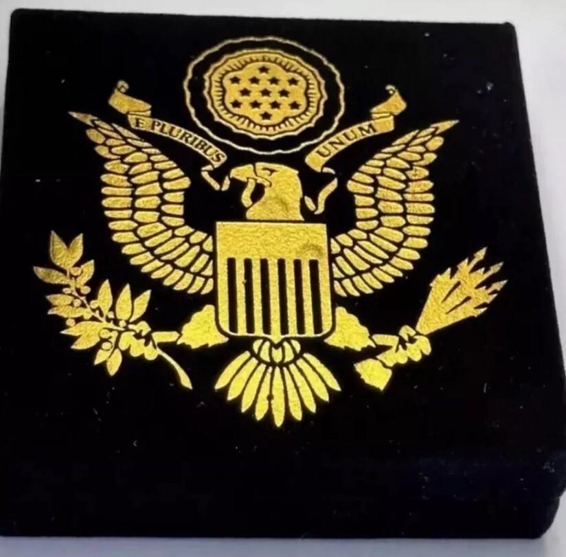 National Security Agency NSA Challenge Coin Retirement Award