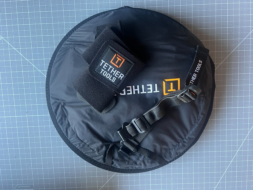 Tether Tools Tether Table Aero + Pad, Sunshade, Secure Strap, StrapMore, and Bag