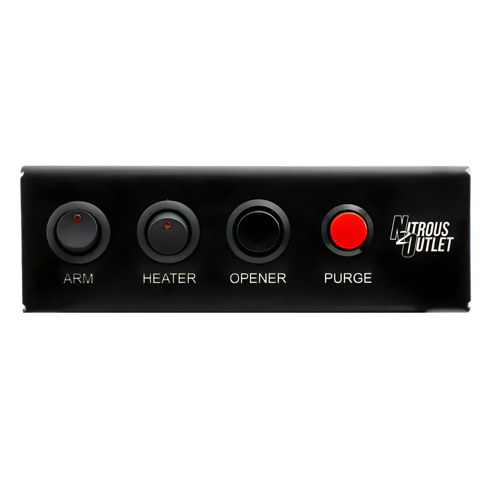 Nitrous Outlet GM 2014-2019 Corvette C7 Hidden In-Dash Switch Panel - System Ar