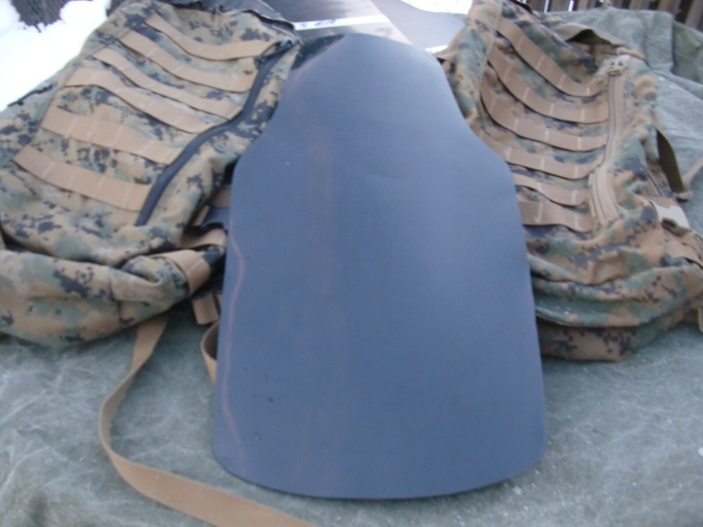 USMC MARPAT ILBE Assault Pack - Flexible Plastic Frame Sheet Panel insert - NEW