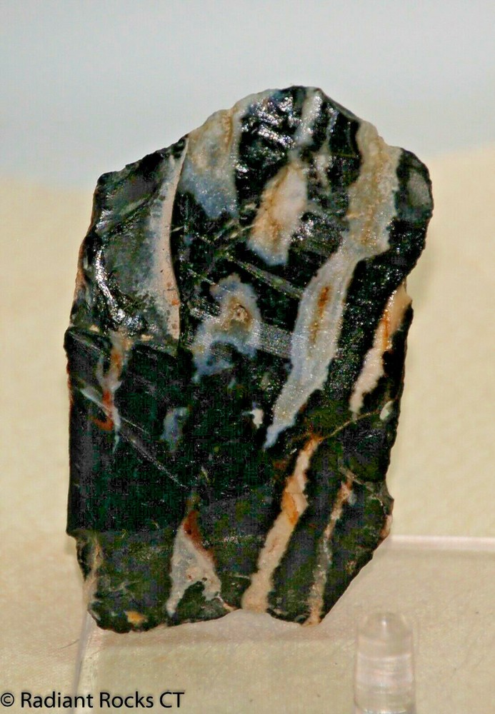 Zebra Agate rough 3.2 oz (85 grams)