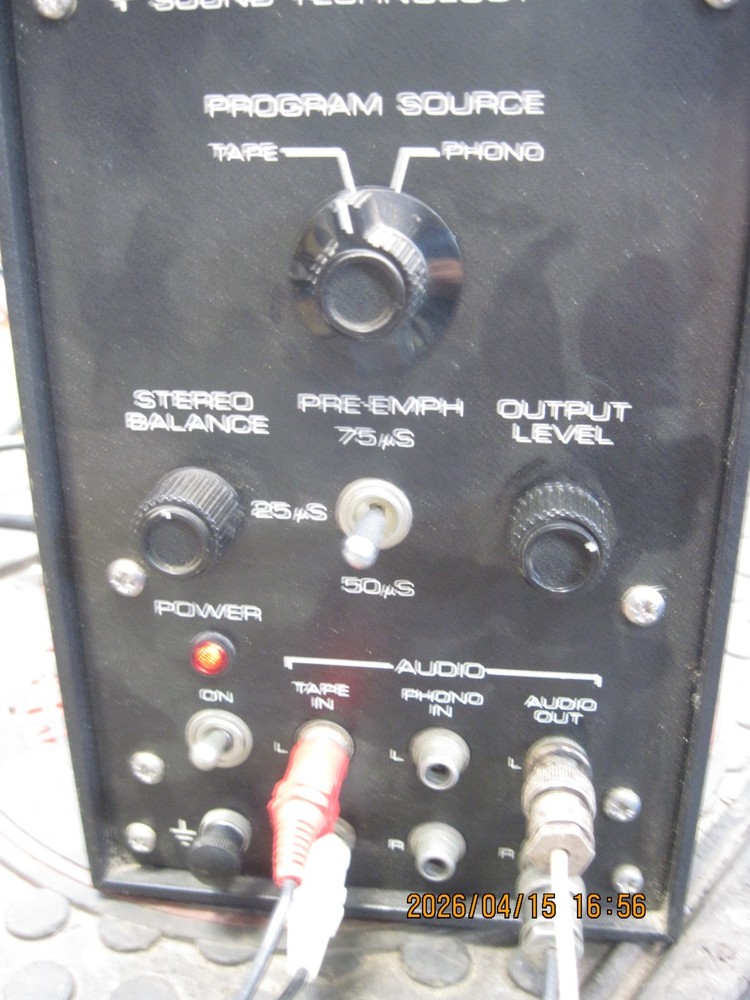 SOUND TECHNOLOGIES MODEL # 1100A SIGNAL CONDITIONER