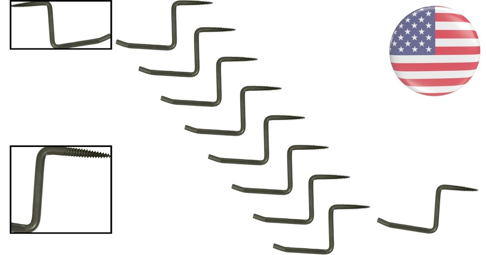 Ultimate Tree Step Package: 8 Self-Tapping Stairs for Stand Access | 750 lb Cap.