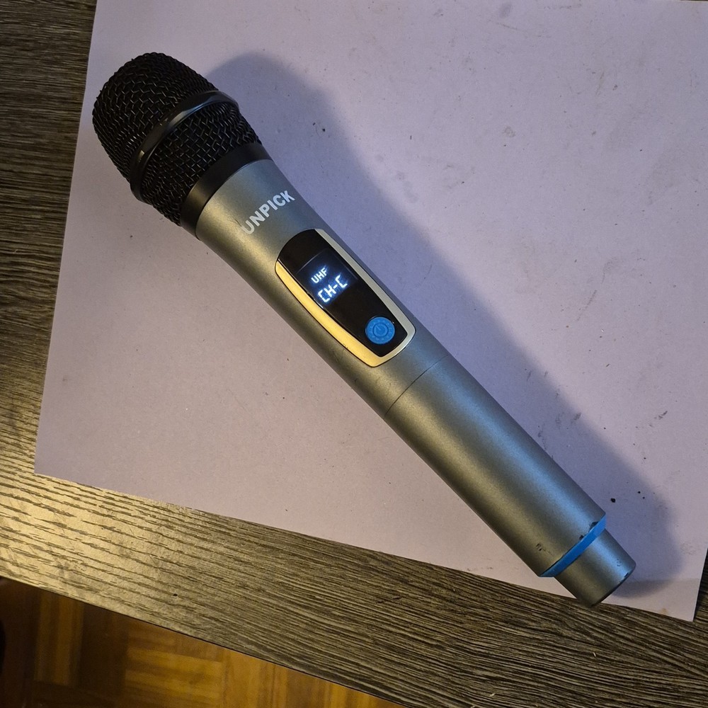 FUNPICK UHF Wireless Handheld Microphone