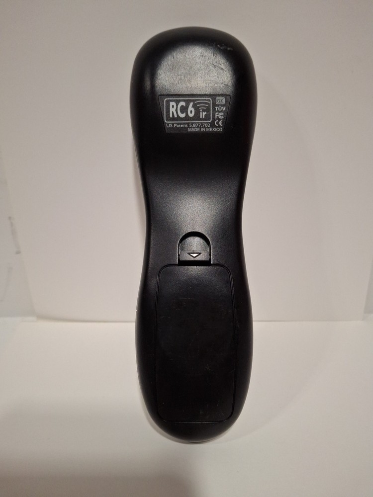 Microsoft Gateway RC6 ir Windows Media Center Remote Control Silver