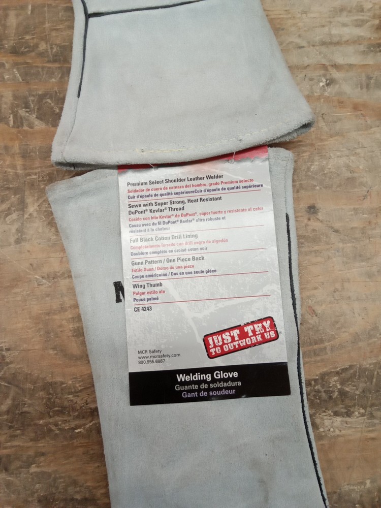 Memphis Welding Gloves 4150T Large
