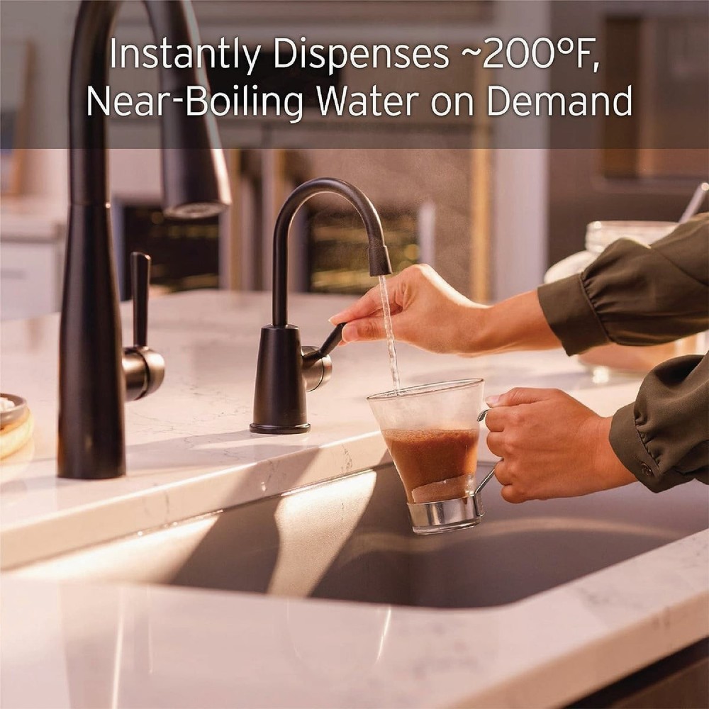 Insinkerator Mtblk Insthtwtr Dispnser H250MBLK-SS Insinkerator H250MBLK-SS