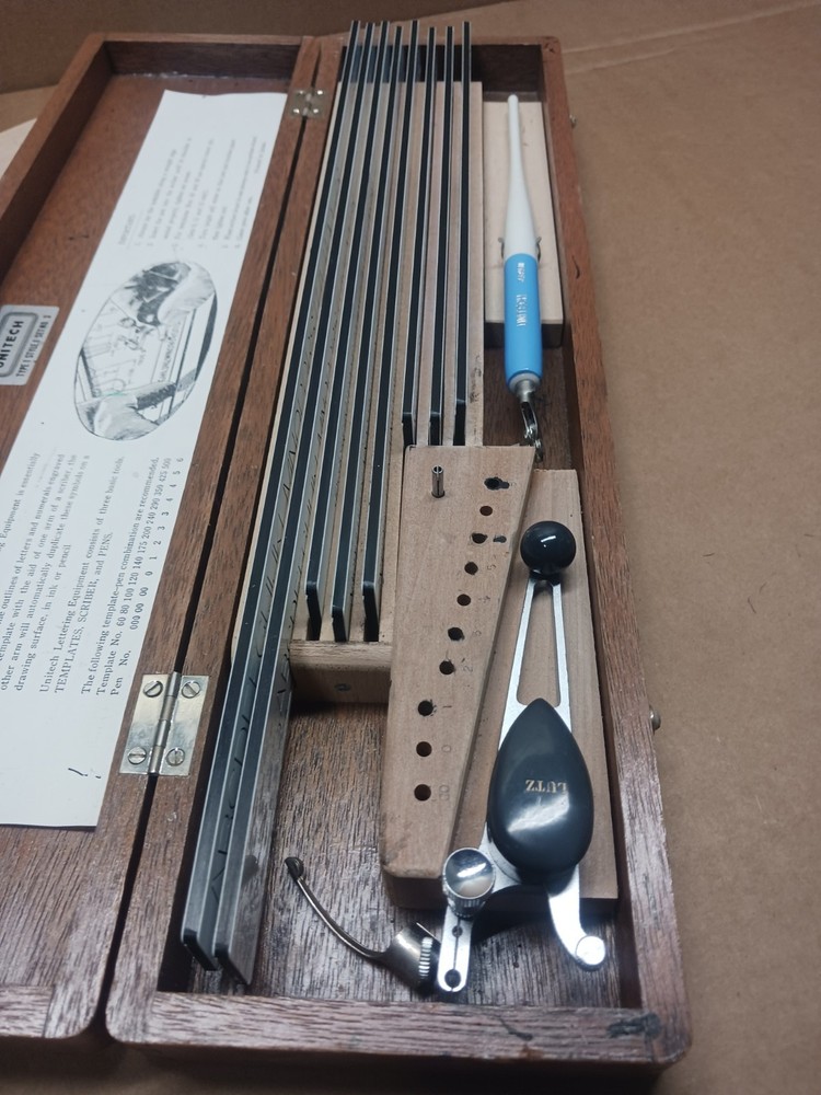 unitech lettering set