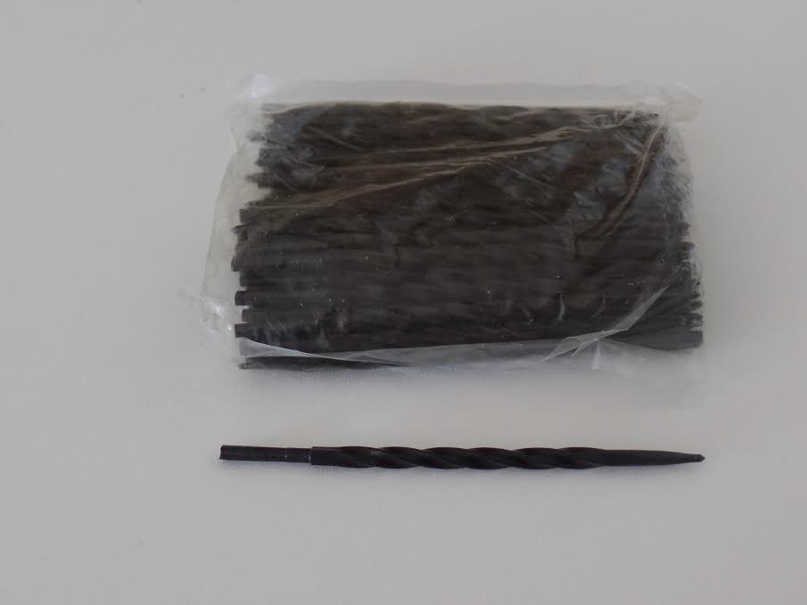 20 Pieces Replacement Spiral Rasp Probe Needle for Tire Plug Reamer Tool