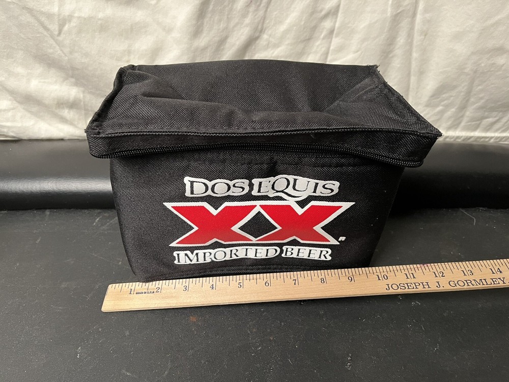 DOS EQUIS LUNCH/BEVERAGE BAG-NEW