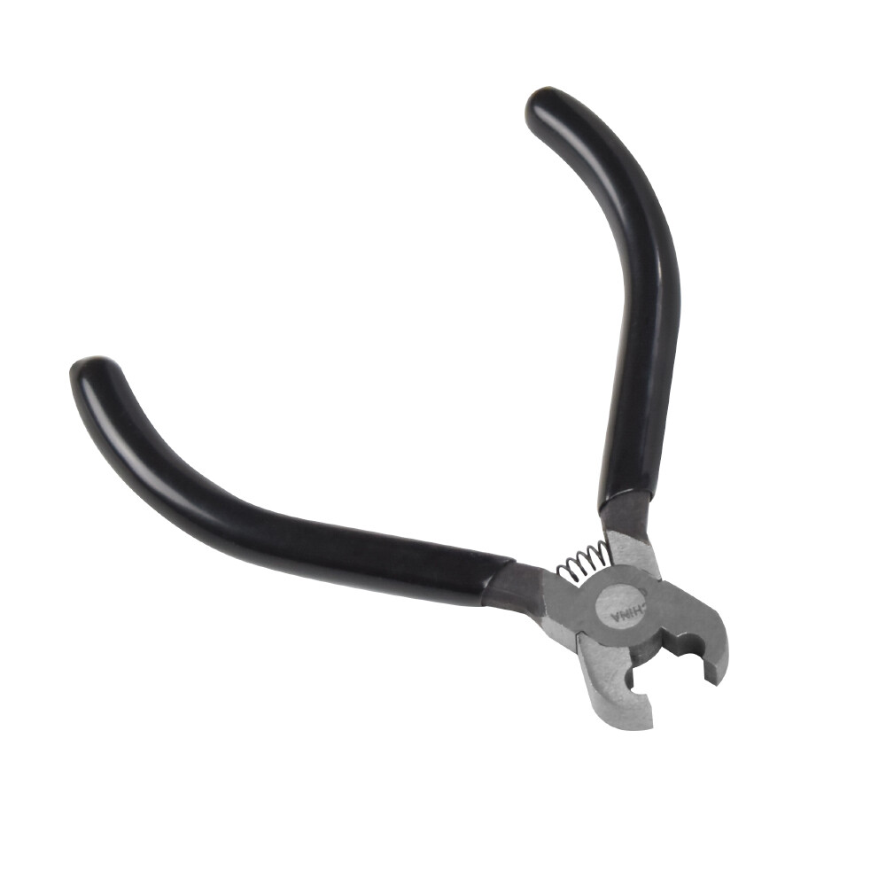 Archery Bow String 4 Nocking Points Steel 1 Pliers Brass Buckle Clip Knocks Tool