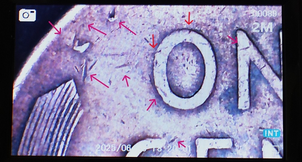 1949 S Lincoln Wheat Penny Error