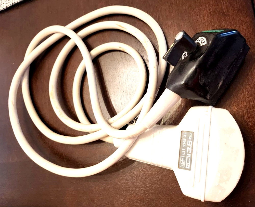 Aloka UST-934N-3.5 Convex Array Abdominal Transducer ()
