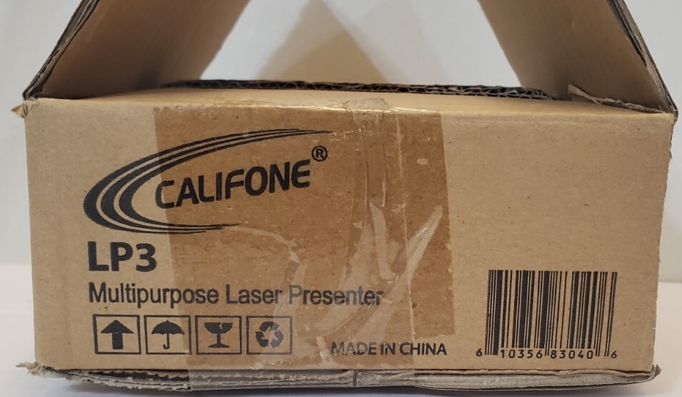 Califone LP3 Multipurpose Laser Presenter 2.4GHz Pointer with Laser