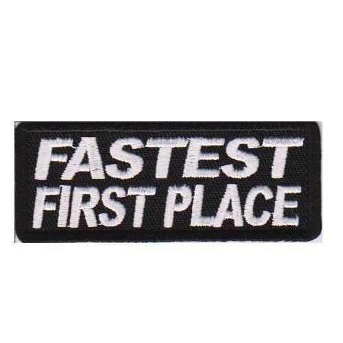 FASTEST FIRST PLACE PATCH