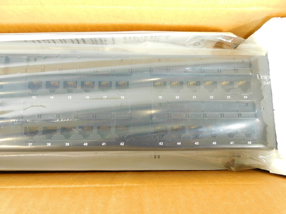 Cat5e 48-Port Patch Panel CommScope Uniprise UNP510-48P CC0057547/1