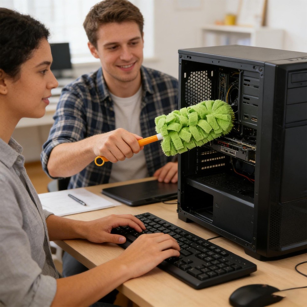 Reusable Dusters 5 Replacement Heads Reusable Cleaner Dusting Wand Tool