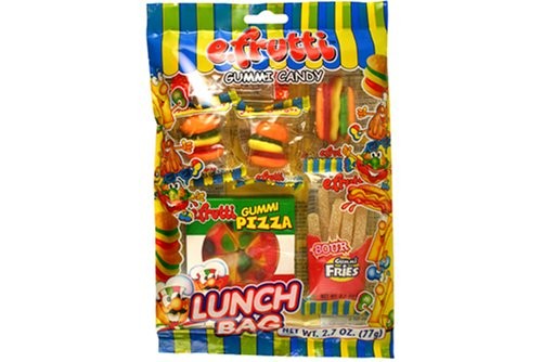 eFrutti Gummy Candy Lunch Bag 12 Pack