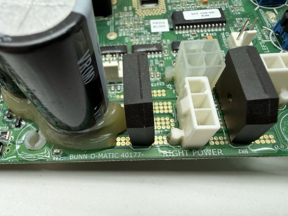 Bunn-O-Matic 40177 40177-0000 Cold Beverage Machine Control Board