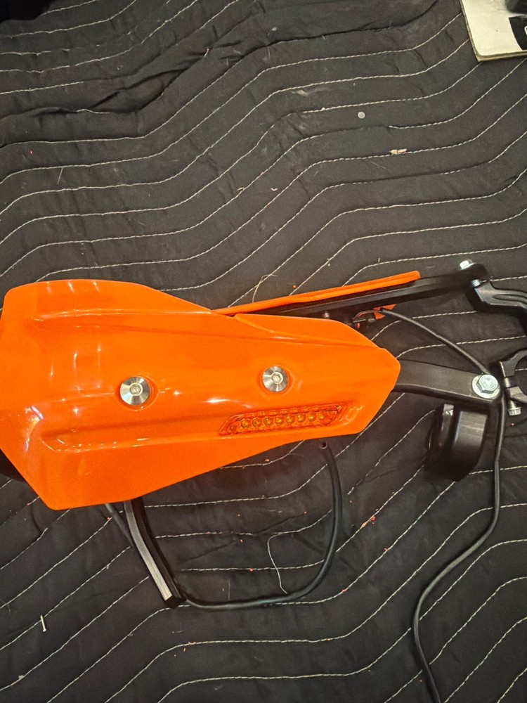 bark busters with turn signals