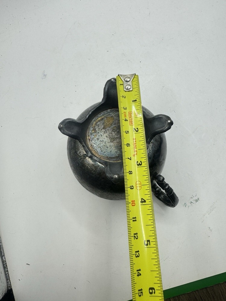 Vintage FB Rogers Silver Plated Creamer Jar