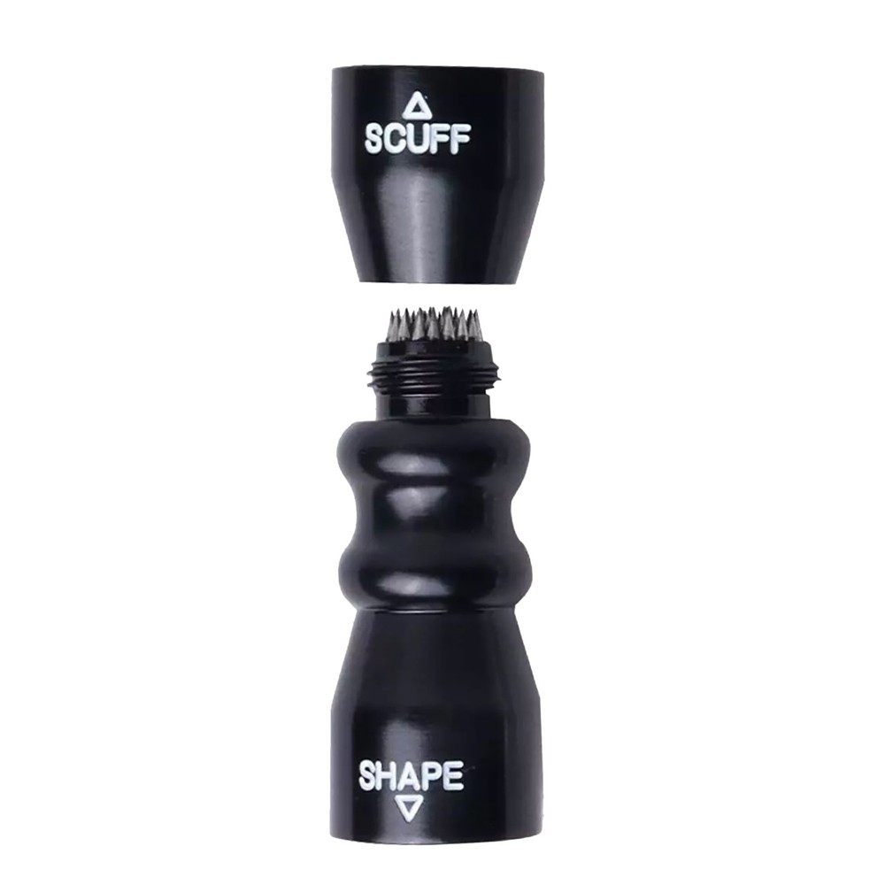 Metal Billiard Pool Cue Tip Tool Scuffer Shaper Aerator Tip Pick Accessory