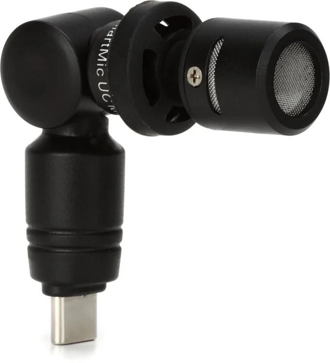 Saramonic SmartMic UC Mini Compact Omnidirectional Condenser Microphone with