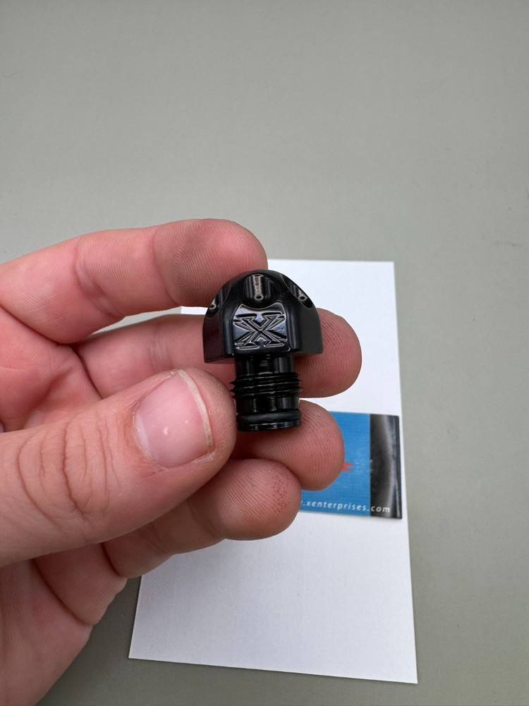 System X Intimidator Ram Cap-Gloss Black