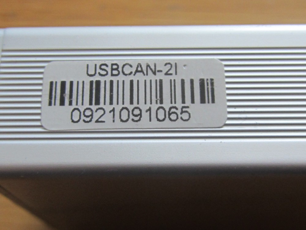 USBCAN-21 USBCAN Bus Analyzer For CAN Card support Android Belt Isolation! COOL!
