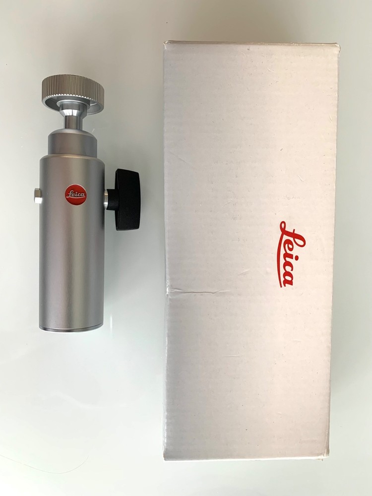 LEICA BALL AND SOCKET HEAD 14-110 - OPEN BOX