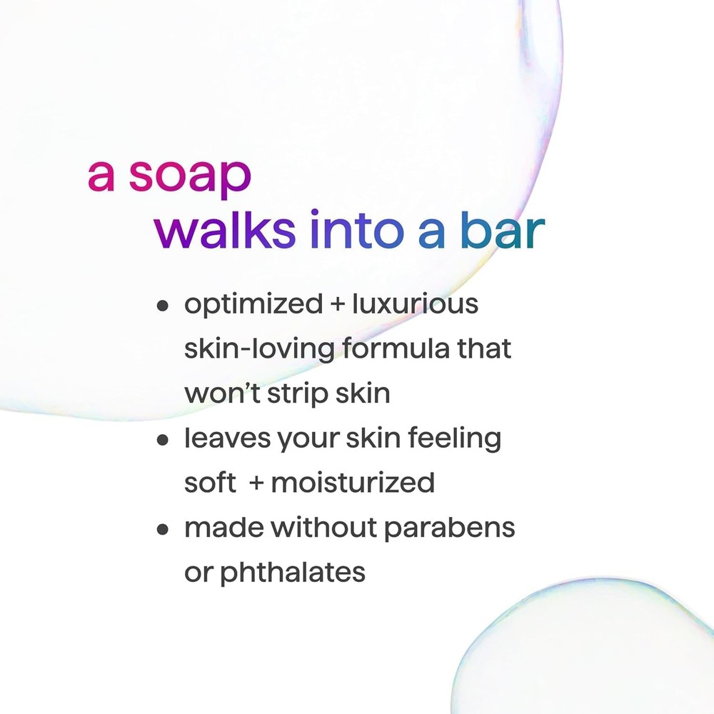Method Bar Soap, e Peace, e Peace, Rose Water, Peonies + Pink Sea