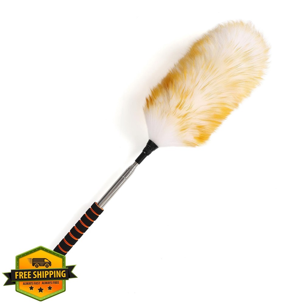 Lambswool Extendable Duster 26-64 Inch w/Extension Pole